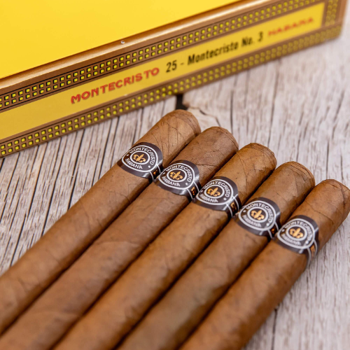 MONTECRISTO NO.3 - 20/Vin (20 sur Vin) Duty Free Mauritius