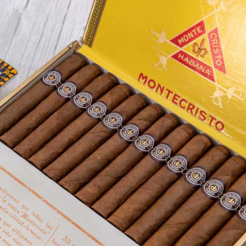 MONTECRISTO NO.5 - 20/Vin (20 sur Vin) Duty Free Mauritius