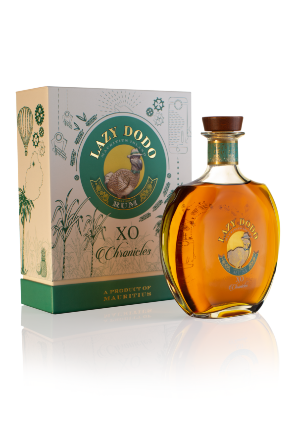 Lazy Dodo Chronicles rum from mauritius
